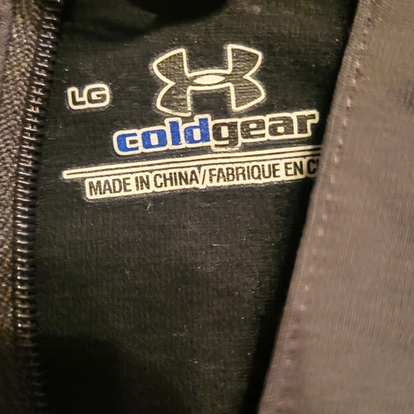 Underarmour youth size large zip up - Picture 7 of 11